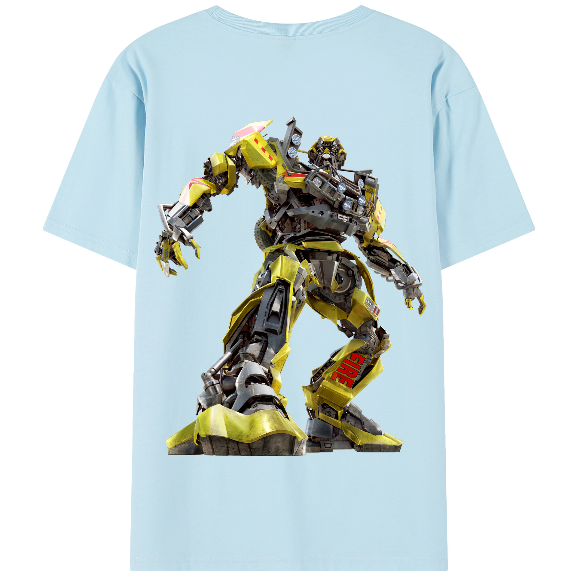 （画像用）  綿100％半袖Tシャツ（背面プリント）